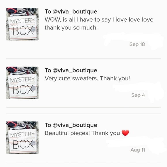 M Size ๐Fall/Winter Style Mystery Box 4 items - Picture 9 of 10